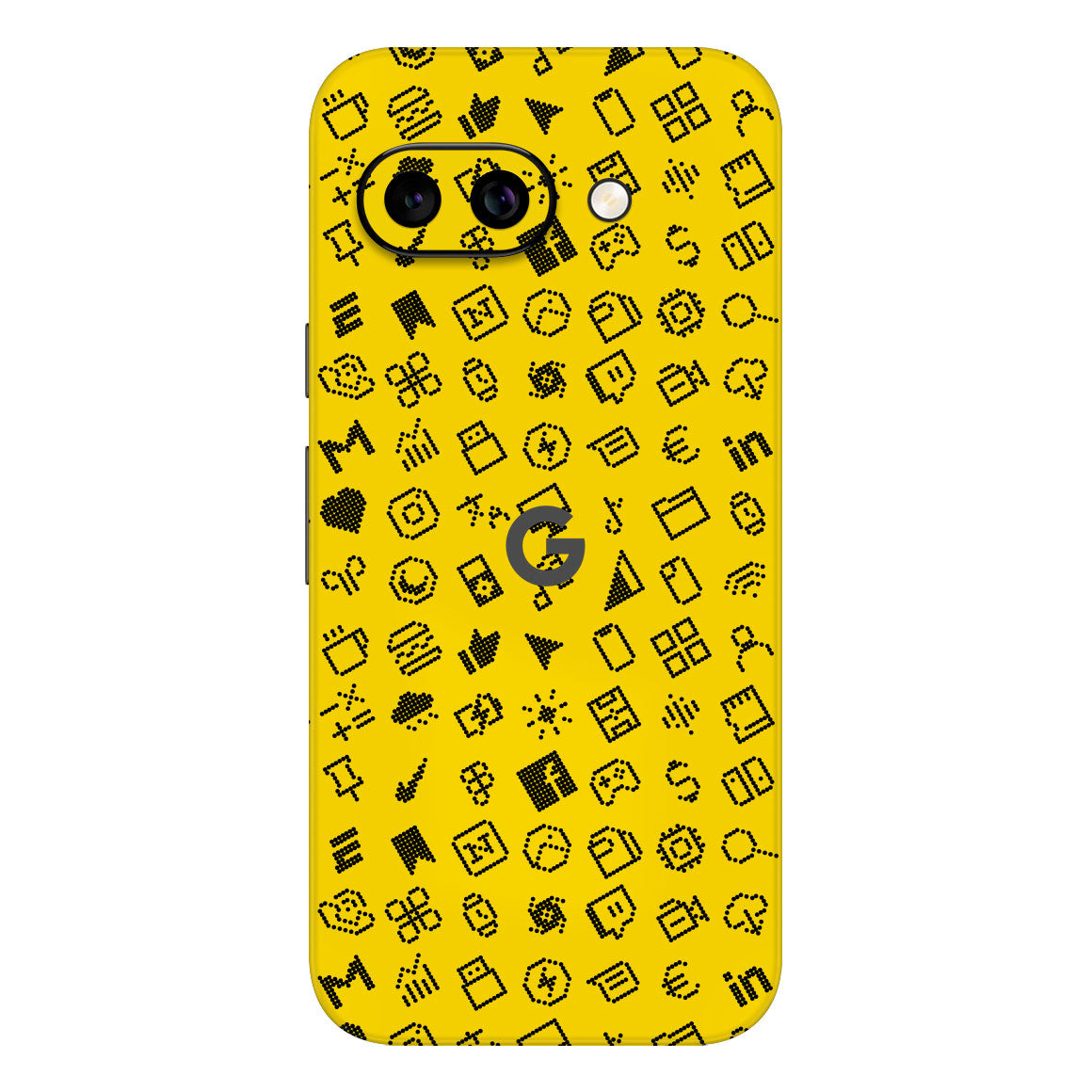 Pixel 9a Everything Series Yellow Skin