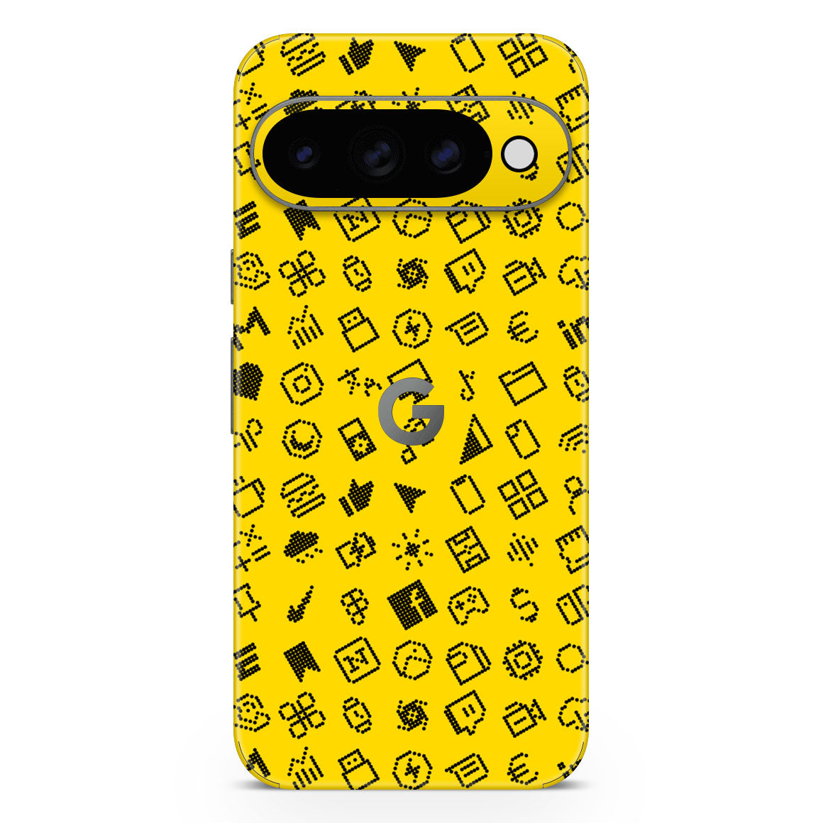 Pixel 11 Pro XL Everything Series Yellow Skin