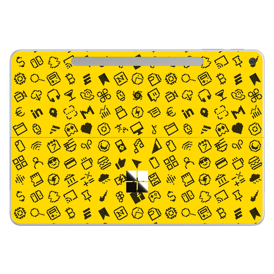 Surface Pro 12-inch Everything Series Yellow Skin
