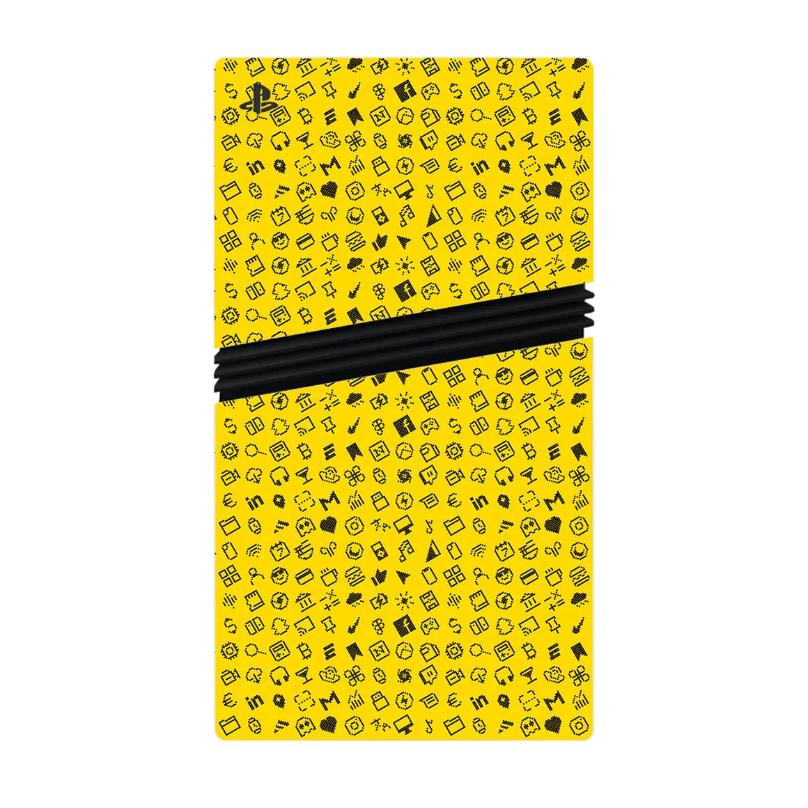 Playstation 5 Pro Everything Series Yellow Skin