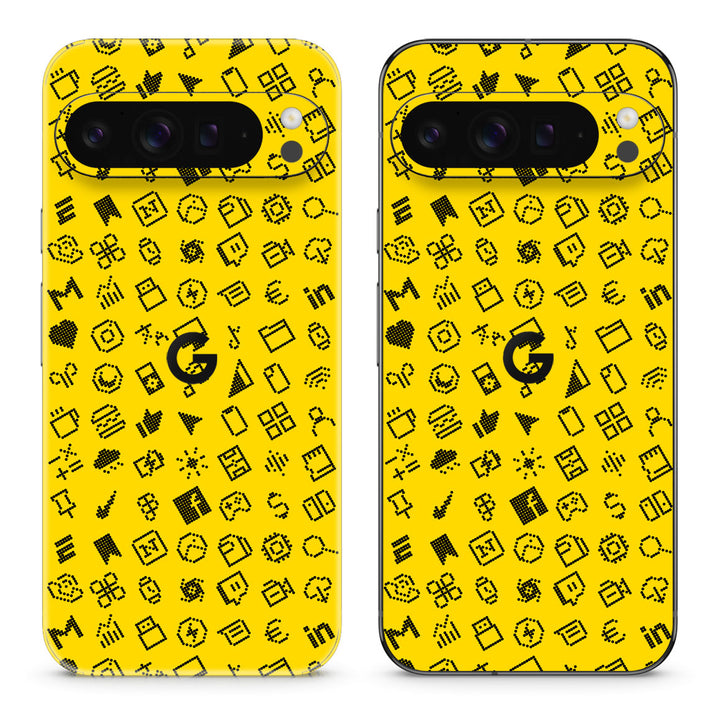 Pixel 10 Pro XL Everything Series Yellow Skin