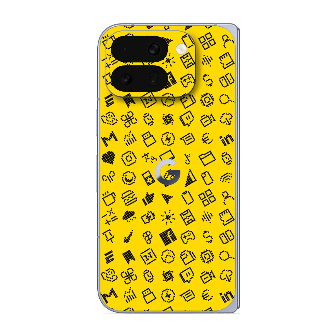 Pixel 10 Pro Fold Everything Series Yellow Skin