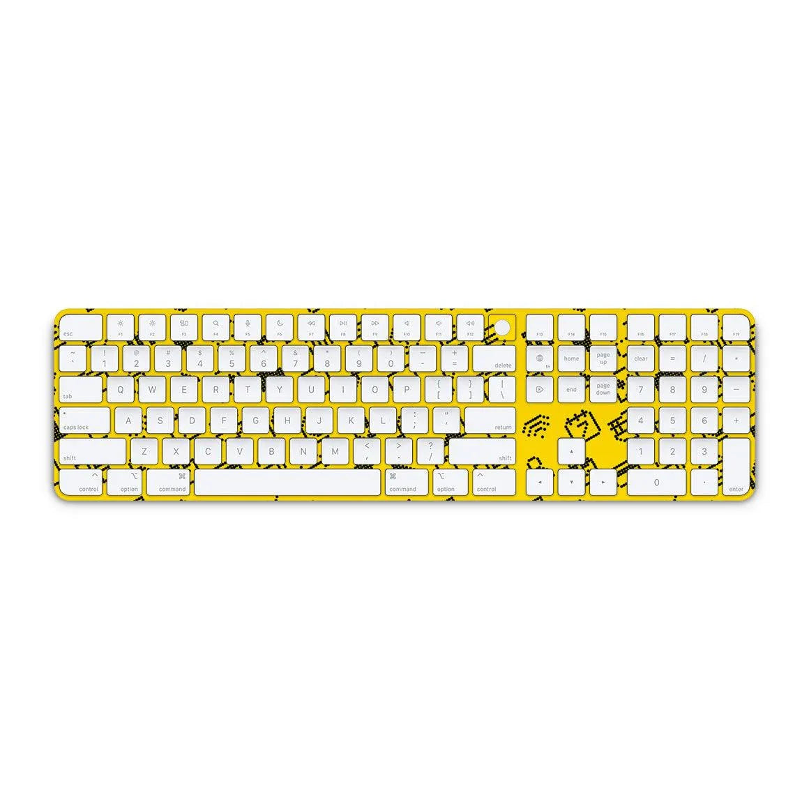 Magic Keyboard with Touch ID and Numeric Keypad Everything Series Skins - Slickwraps