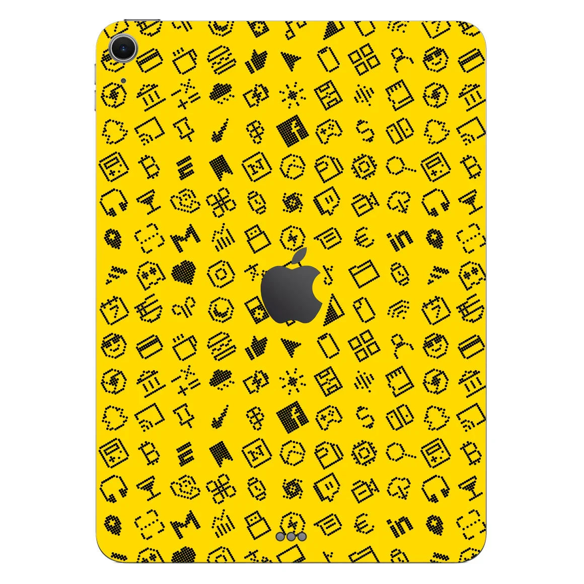 iPad Air 11" M3 Everything Series Yellow Skin