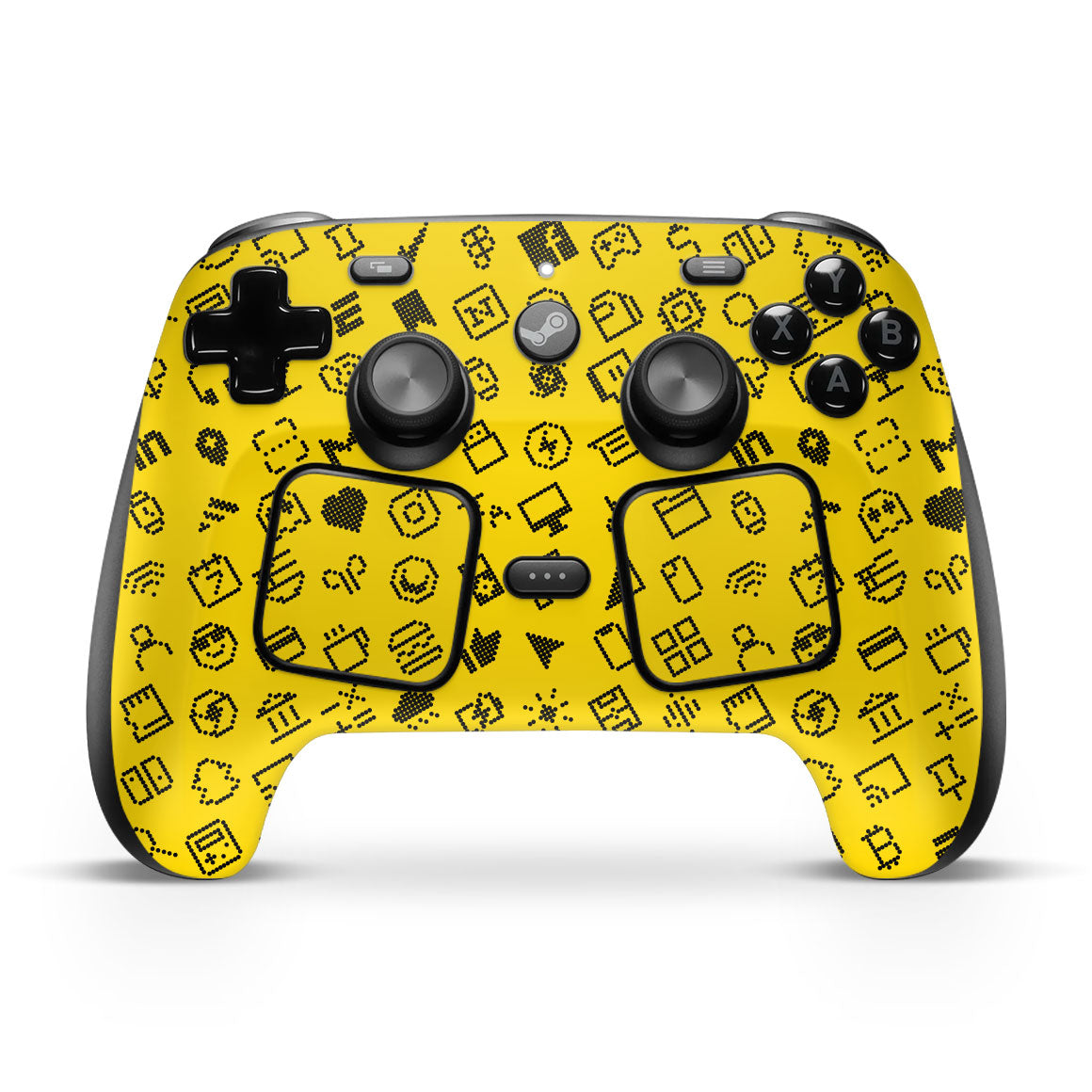 Steam Controller Everything Series Yellow Skin
