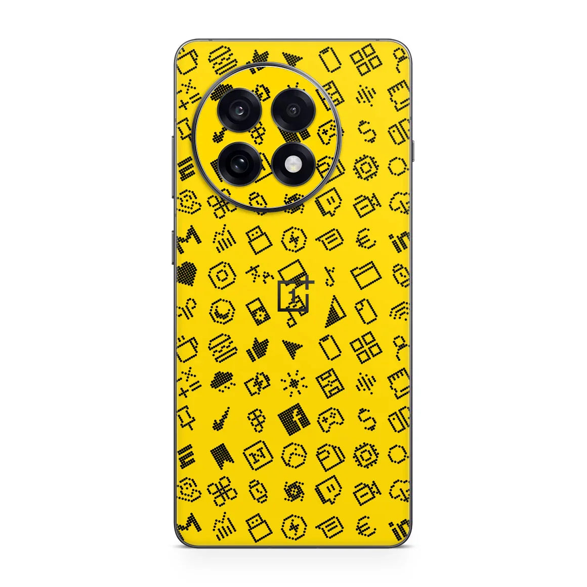 OnePlus 13R Everything Series Yellow Skin