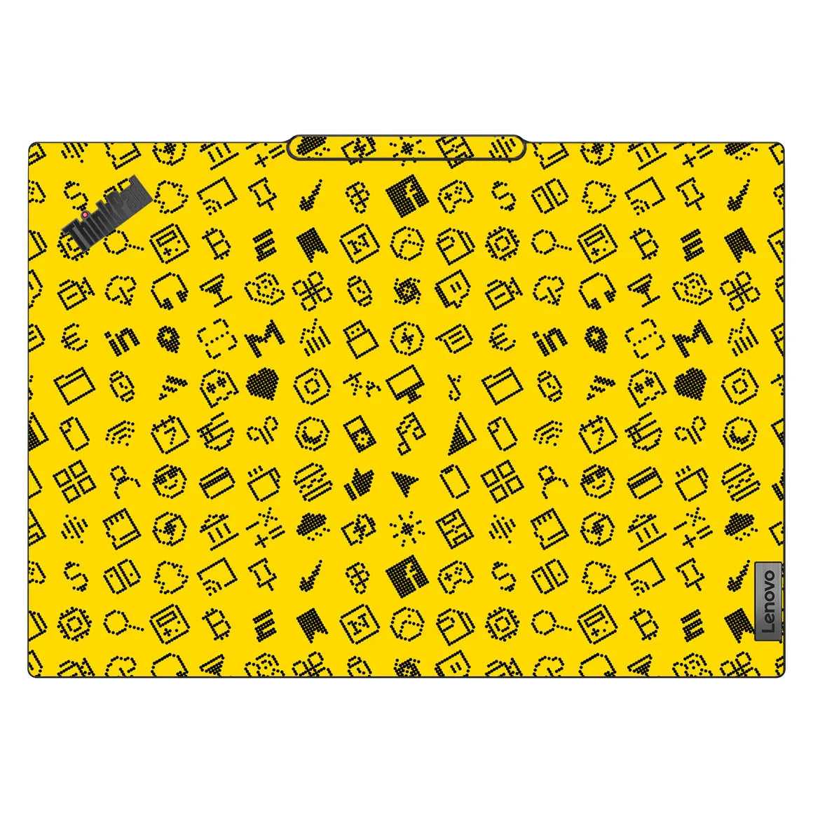 Lenovo ThinkPad T14 Gen 5 Everything Series Yellow Skin