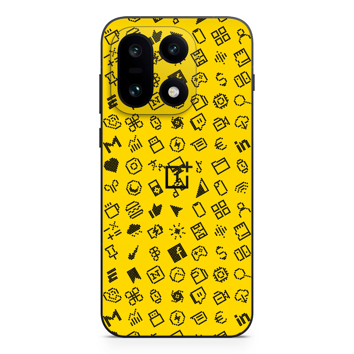 OnePlus 15 Everything Series Yellow Skin