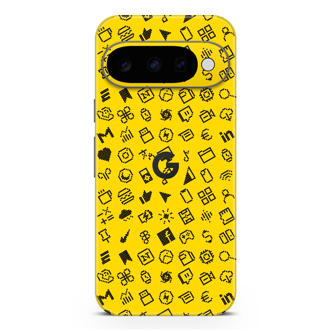 Pixel 11 Everything Series Yellow Skin