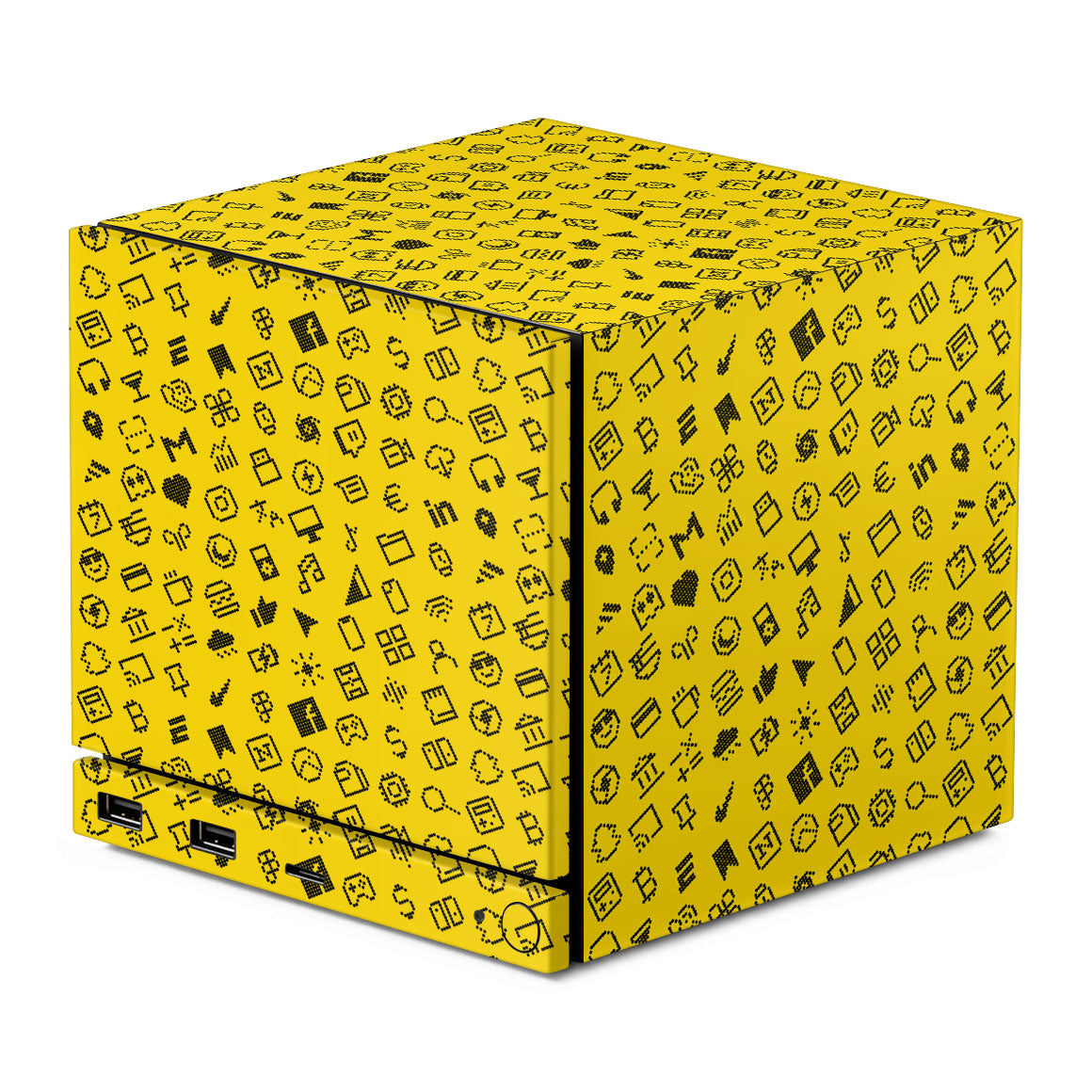 Steam Machine Everything Series Yellow Skin
