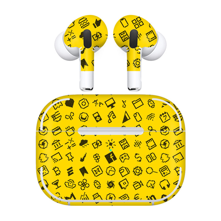 AirPods Pro 3 Everything Series Yellow Skin