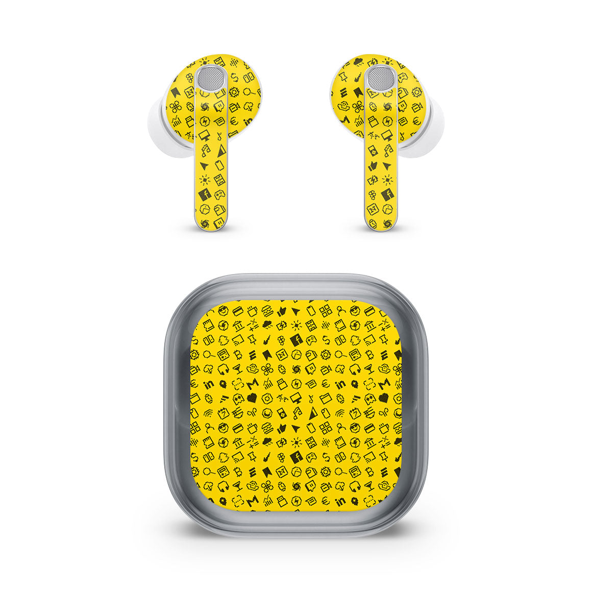 Galaxy Buds4 Pro Everything Series Yellow Skin