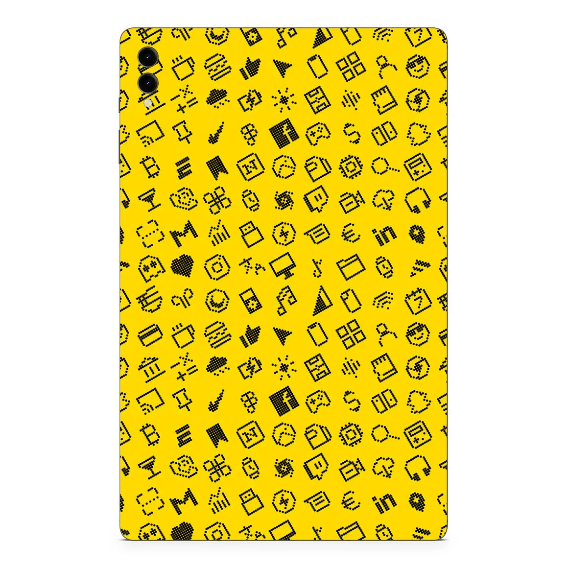 Galaxy Tab S9 Ultra Everything Series Yellow Skin