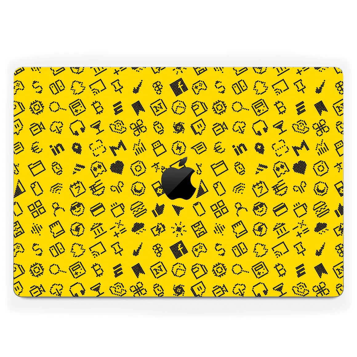 MacBook Pro 16" (2024 M4) Everything Series Yellow Skin