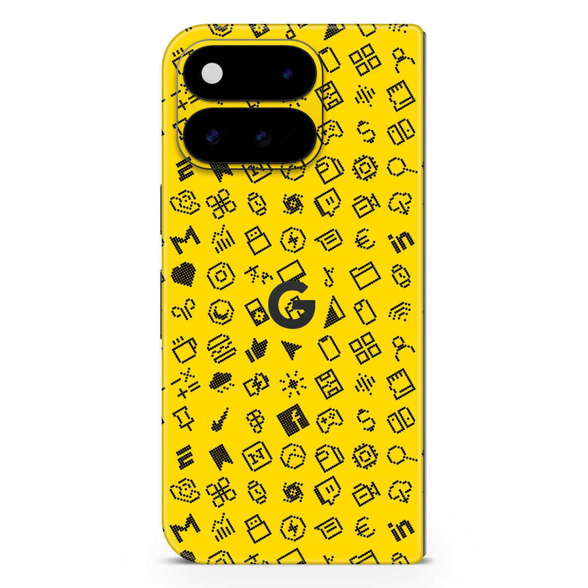 Pixel 11 Pro Fold Everything Series Yellow Skin