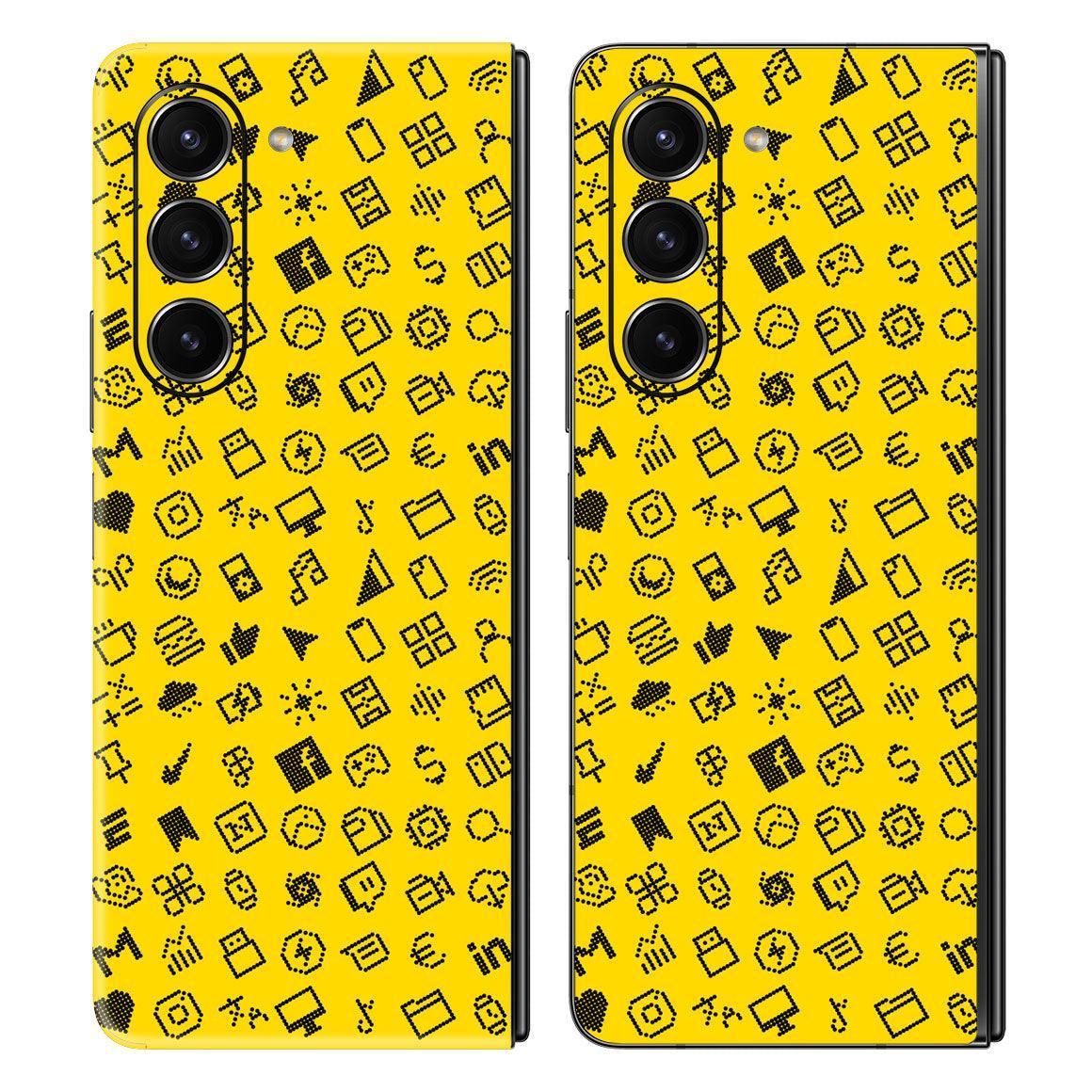 Galaxy Z Fold 5 Everything Series Skins - Slickwraps