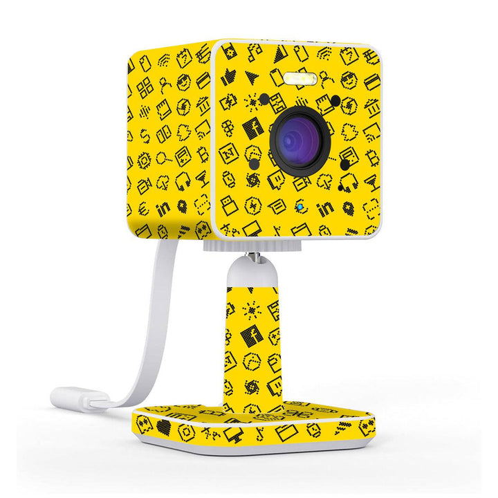Wyze Cam OG Everything Series Yellow Skin