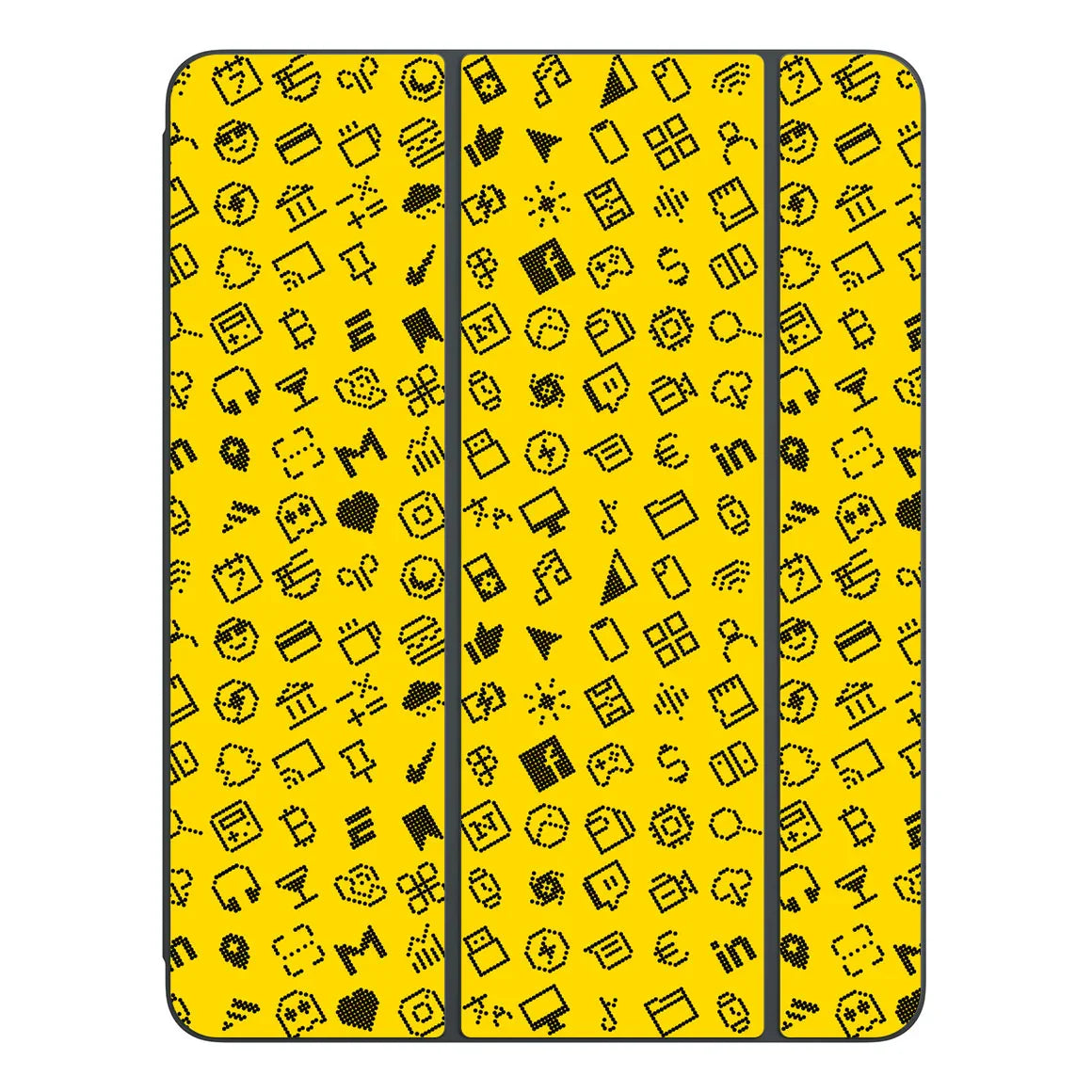 Smart Folio for iPad Pro 13-inch (M4) Everything Series Yellow Skin