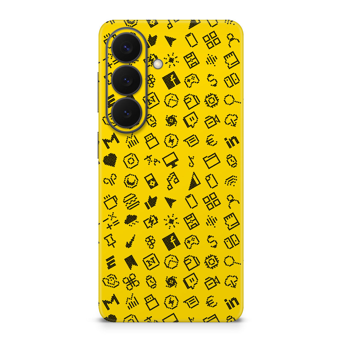 Galaxy S26 Everything Series Yellow Skin