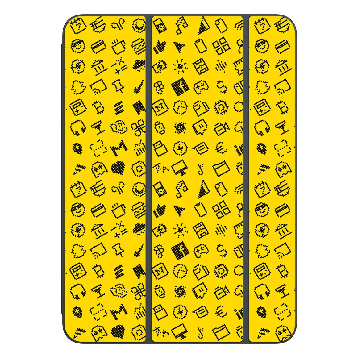 Smart Folio for iPad Pro 11-inch (M4) Everything Series Yellow Skin