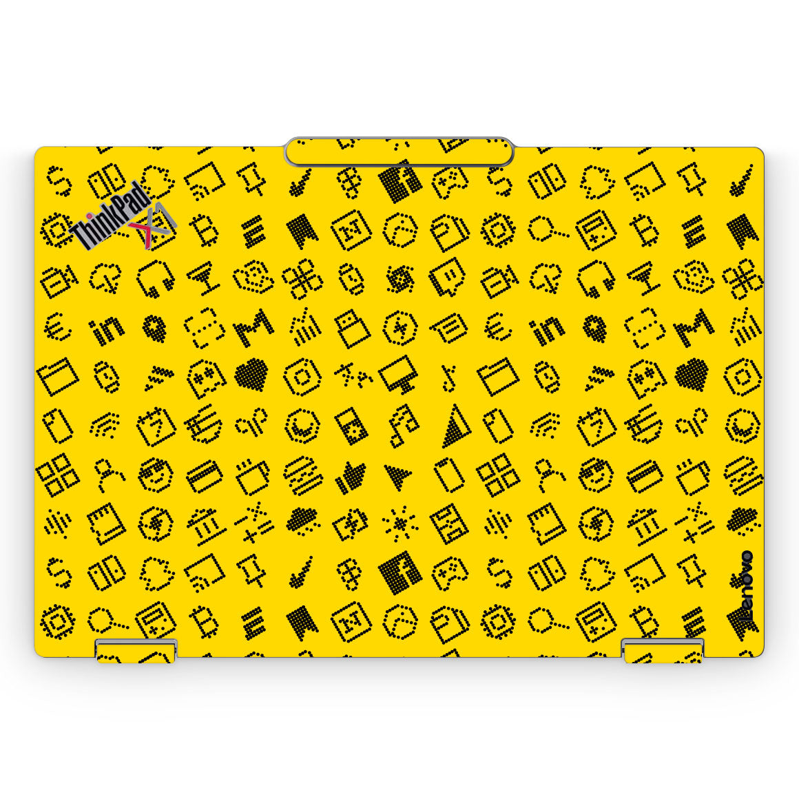 Lenovo ThinkPad X1 2-in-1 Gen 11 Everything Series Yellow Skin