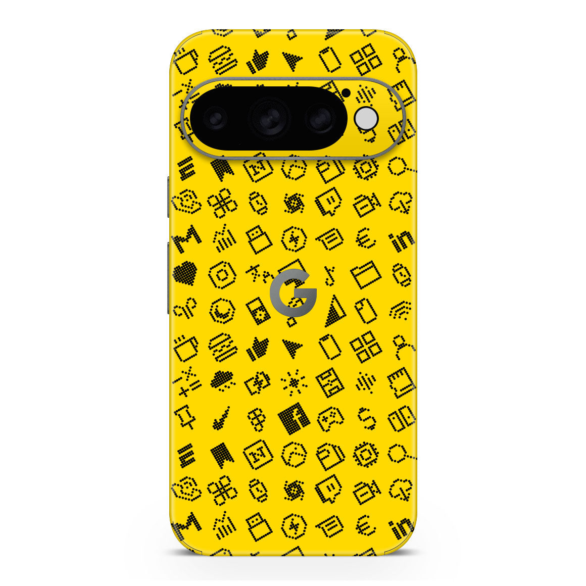 Pixel 11 Pro Everything Series Yellow Skin