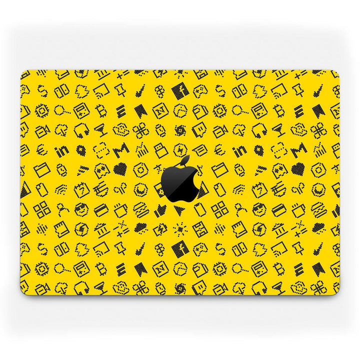 MacBook Pro 14" (2023, M3) Everything Series Yellow Skin