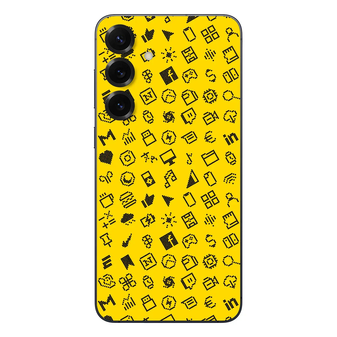 Galaxy S25 Plus Everything Series Yellow Skin