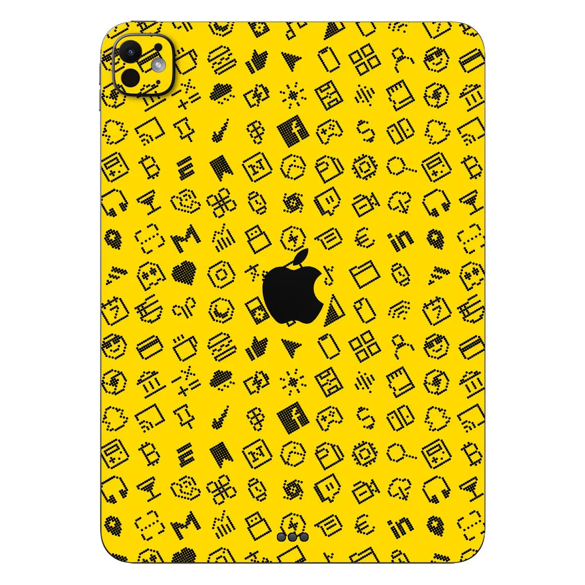 iPad Pro 11" M4 Everything Series Yellow Skin