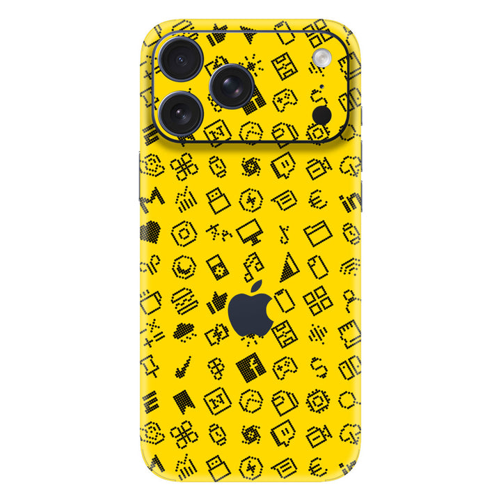 iPhone 17 Pro Max Everything Series Yellow