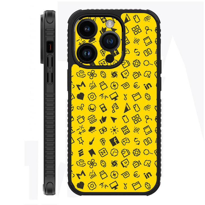 iPhone 14 Pro Case Everything Series Yellow
