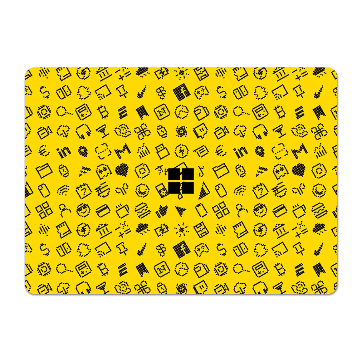 Surface Laptop 7 13.8" Everything Series Yellow Skin