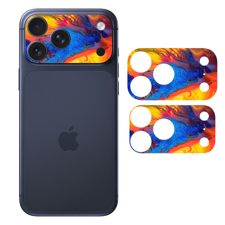 iPhone 17 Pro Max Camera Bar (Plateau) Finish Series Gloss