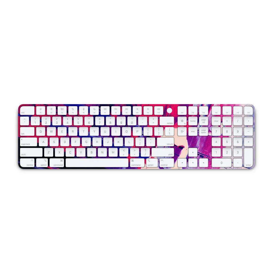 Magic Keyboard with Touch ID and Numeric Keypad Custom Skin - Slickwraps