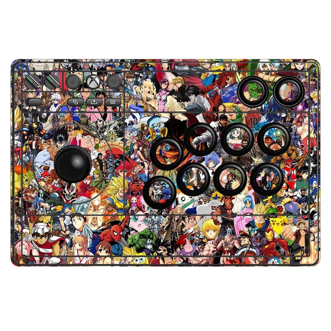 8Bitdo Arcade Stick for Xbox Custom Skin - Slickwraps