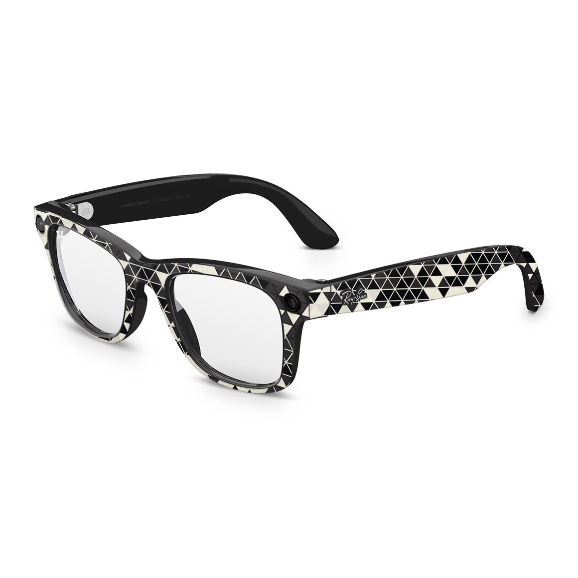 Ray-Ban Meta Wayfarer Finish Series Matte Skin