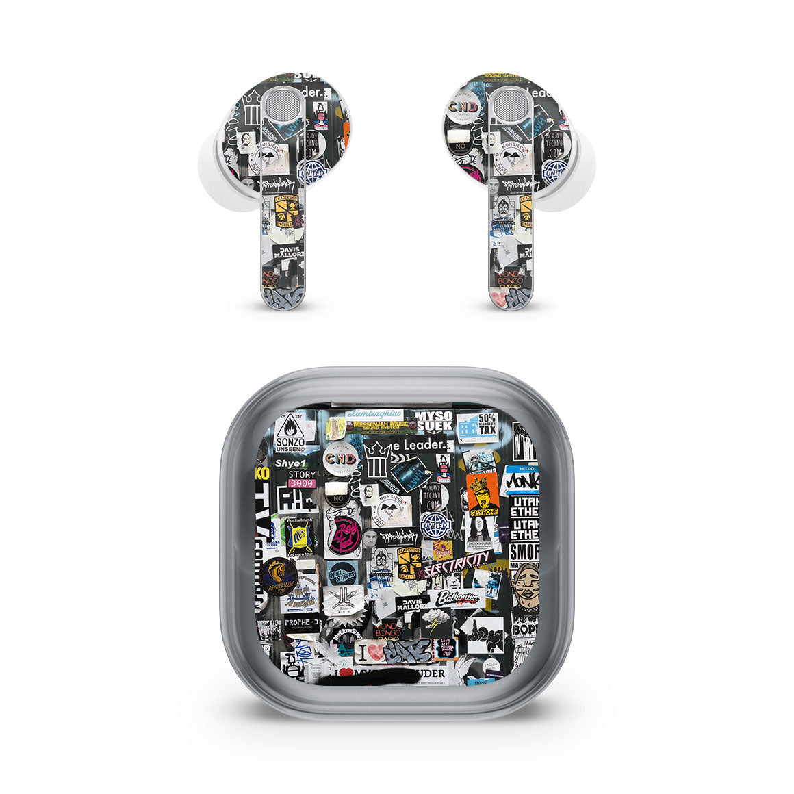 Galaxy Buds4 Pro Finish Series Matte Skin