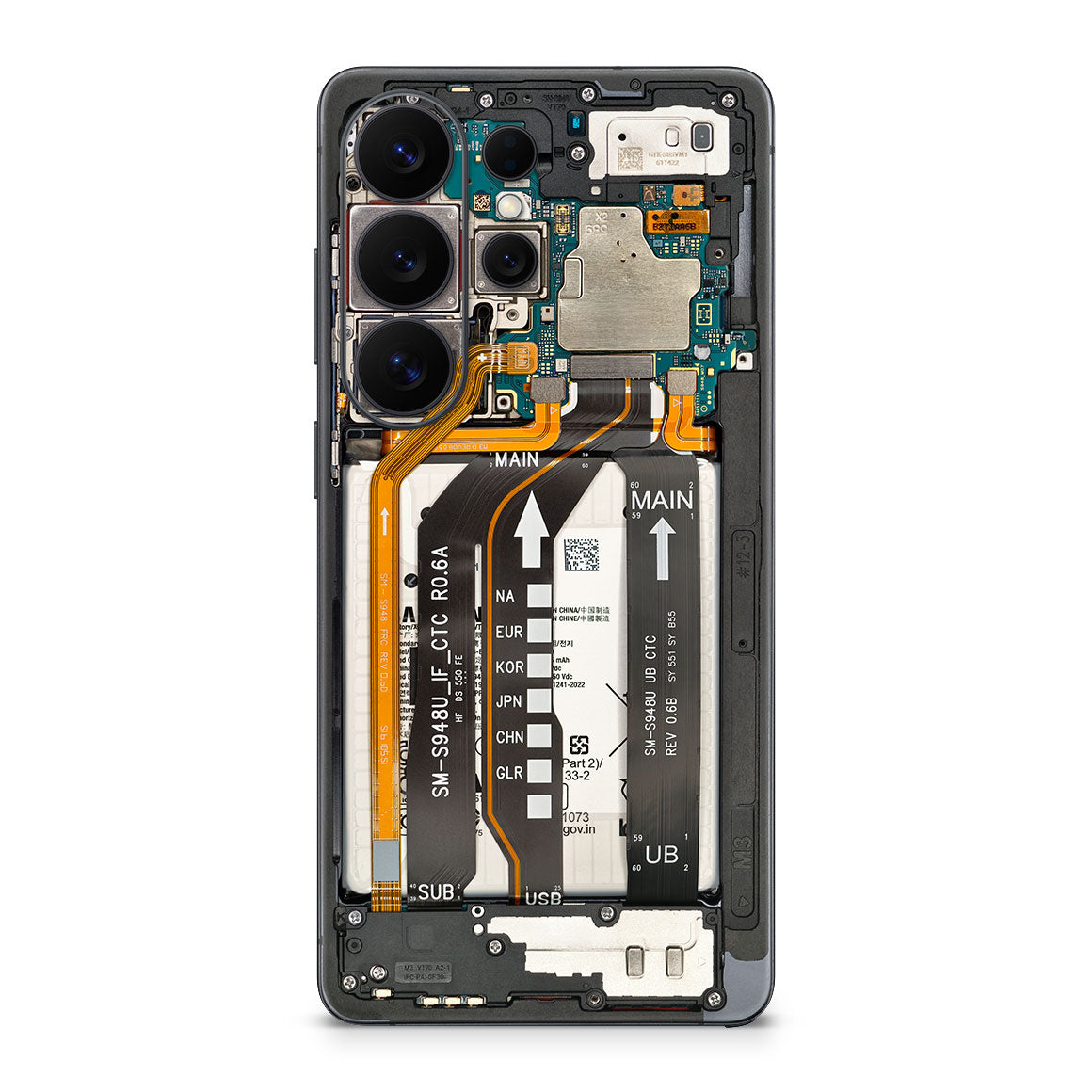 Galaxy S26 Ultra Transparent Skin