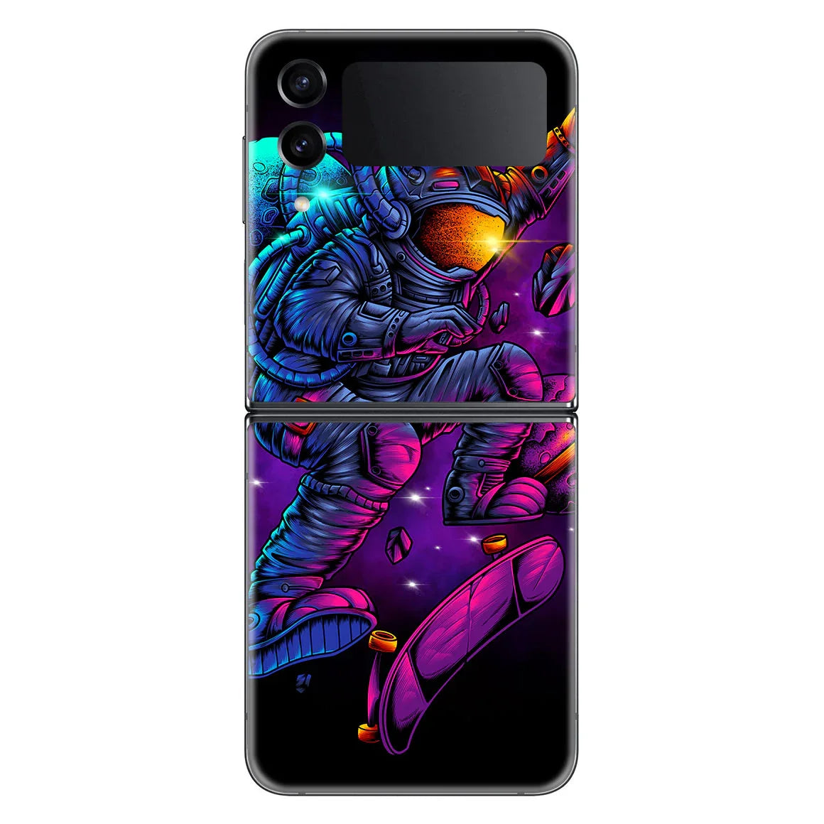 Galaxy Z Flip 4 Artist Series Skins