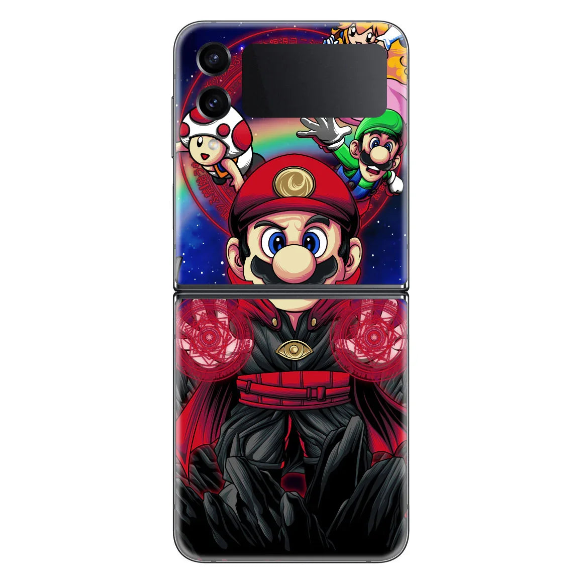 Galaxy Z Flip 4 Artist Series Skins