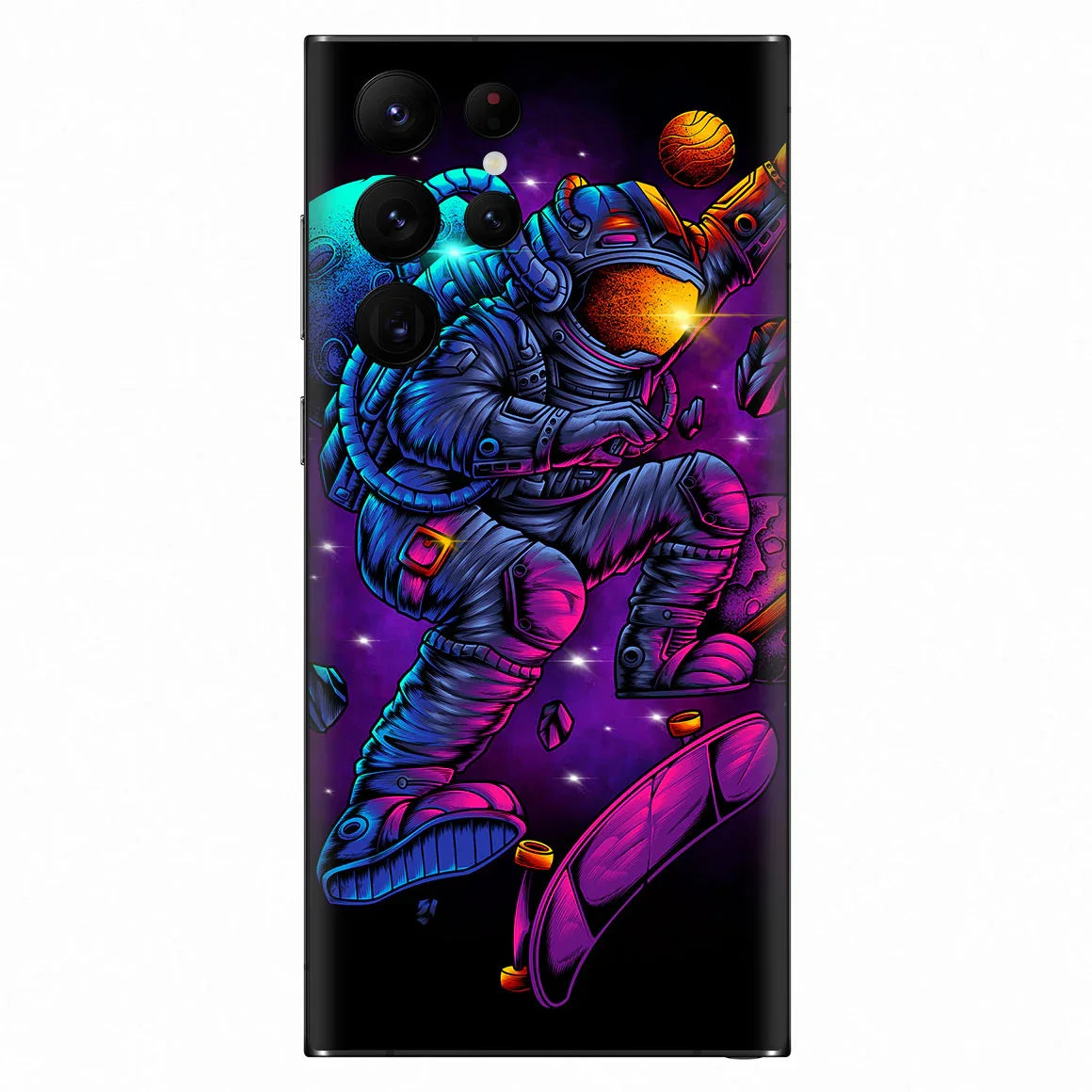 Astronaut Skater Skin