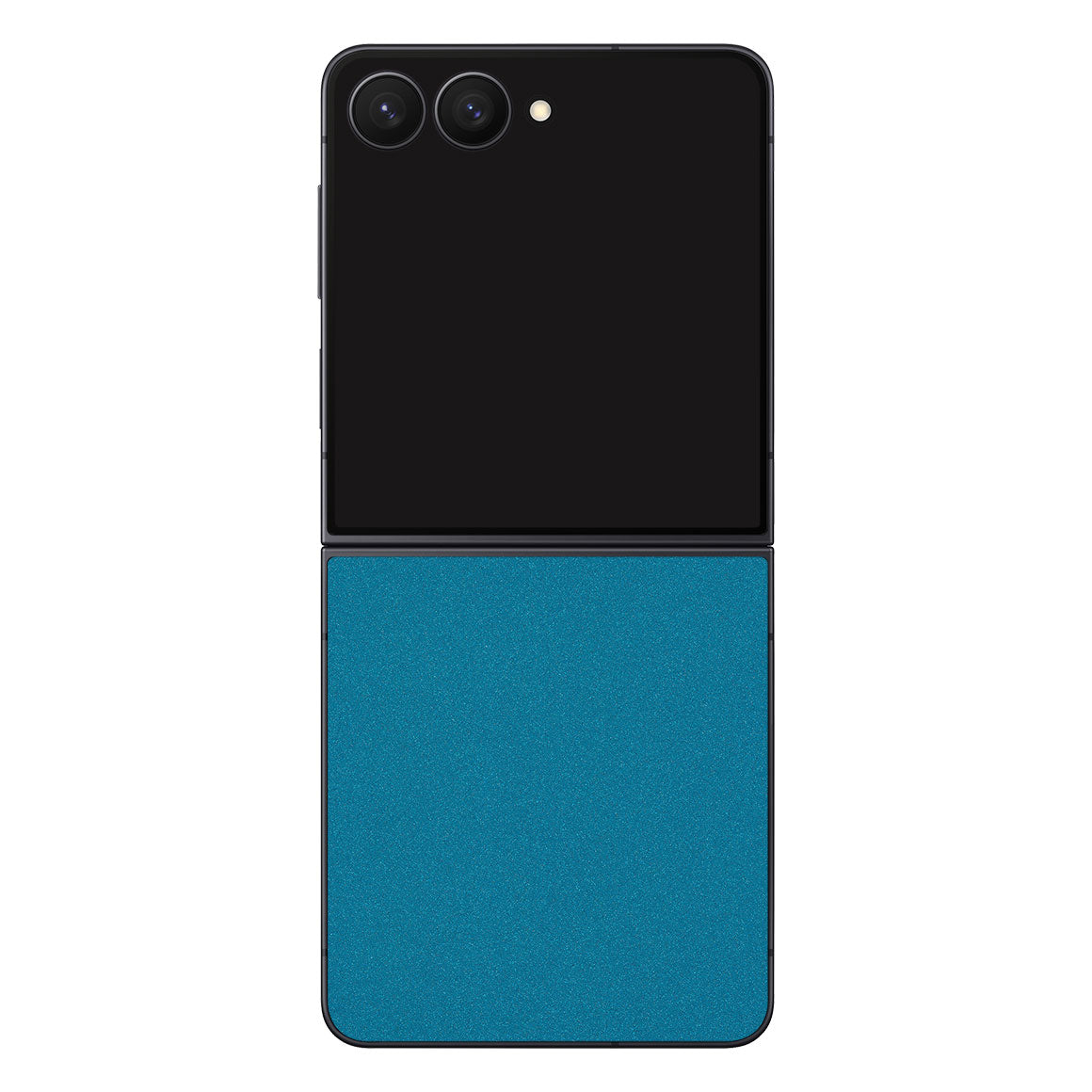 Galaxy Z Flip8 Glitz Series Blue Skin