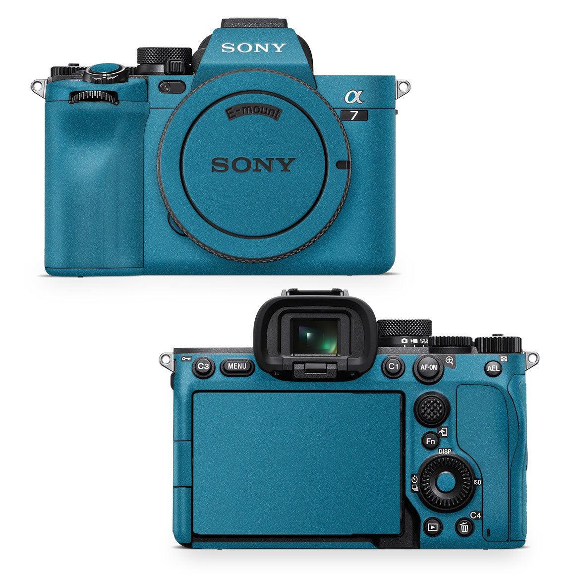 Sony A7 IV Mirrorless Camera Glitz Series Skins - Slickwraps