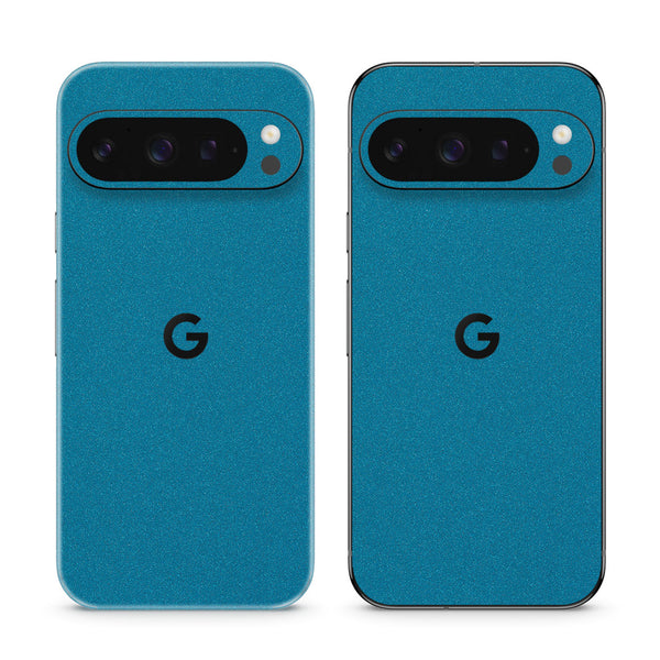 Pixel 10 Pro Glitz Series Blue Skin
