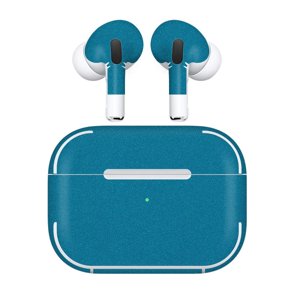 AirPods Pro 3 Glitz Series Blue Skin