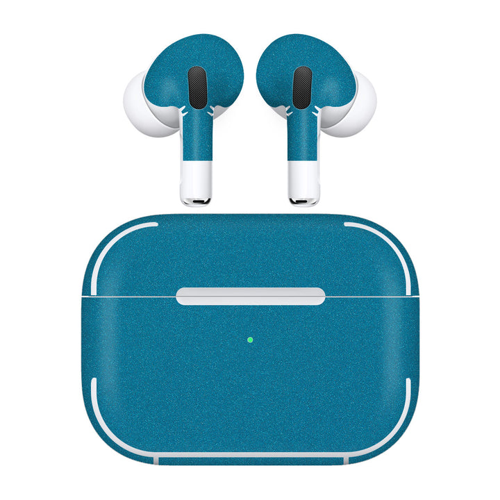 AirPods Pro 3 Glitz Series Blue Skin