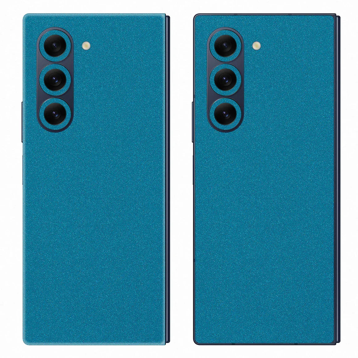 Galaxy Z Fold 6 Glitz Series Blue Skin
