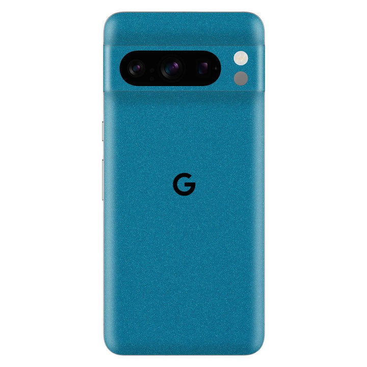 Google Pixel 8 Pro Glitz Series Blue Skin