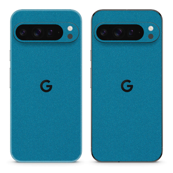 Pixel 10 Pro XL Glitz Series Blue Skin