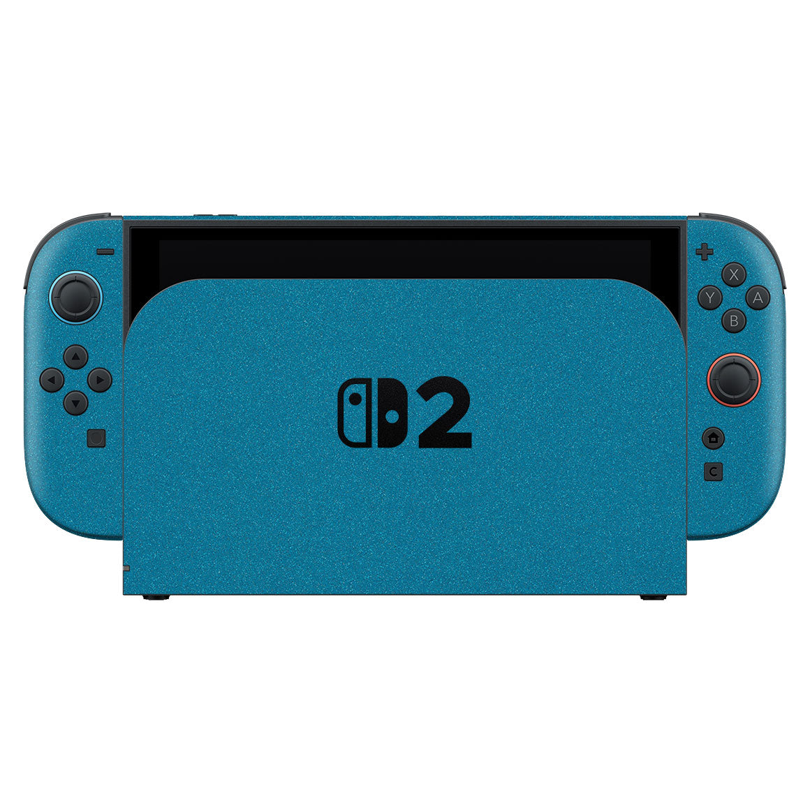 Nintendo Switch 2 Glitz Series Blue Skin